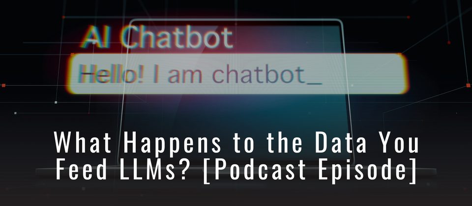 Episode 127: What Happens to the Data You Feed LLMs?